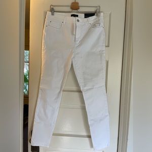 ANN TAYLOR Jeans, The Skinny, white